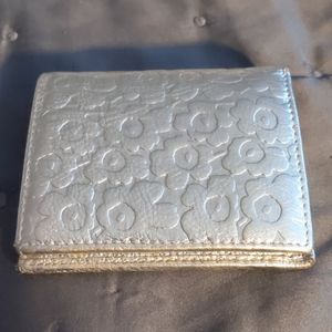 Marimekko silver wallet